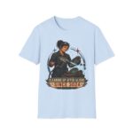 Alien Cleanup Crew T‑Shirt — "Cleaning Up After Aliens Since 3024" Sci‑Fi Graphic Tee