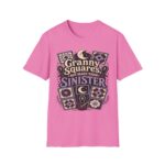 Granny Squares But Make Them Sinister T-Shirt — Gothic Crochet Retro Tee