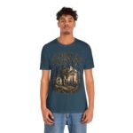 Raised on Grit and Tall Pines Mountain Tee