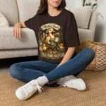 Mother Duck T-Shirt — "Mother Duck: Full-Time Hustler" Vintage Farmyard Tee