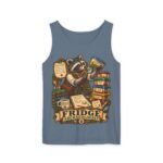 Fridge Archaeologist Tank Top — Funny Raccoon Foodie Graphic Tank