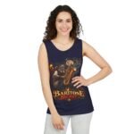 Baritone Beast Tank Top — Vintage Jazz Saxophone Musician Graphic