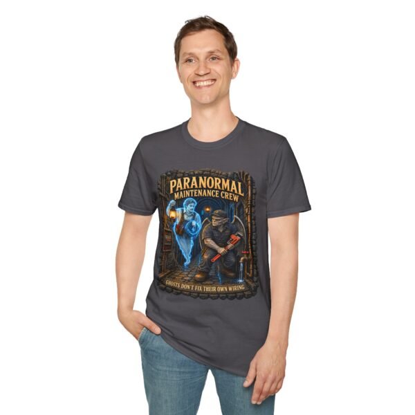 Paranormal Maintenance Crew T-Shirt – Ghost Hunter Crew Tee
