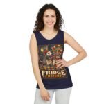 Fridge Freight Tank Top — Vintage Pizzeria Mouse Illustration