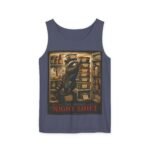 Night Shift Tank Top — Vintage Grocery Stocker Graphic Tank