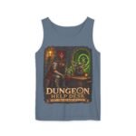 Dungeon Help Desk Tank Top — RPG Gamer Fantasy Graphic Tank