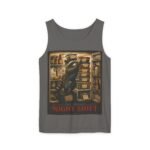 Night Shift Tank Top — Vintage Grocery Stocker Graphic Tank