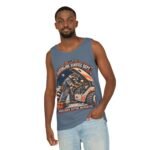 Craterline Service Dept. Tank Top — 'Wrenches After Moonrise' Astronaut Mechanic Tank