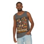Fridge Freight Tank Top — Vintage Pizzeria Mouse Illustration