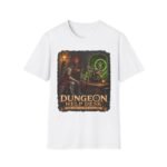 Dungeon Help Desk T-Shirt — Fantasy RPG Gaming Tee