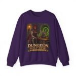 Dungeon Help Desk Crewneck Sweatshirt — RPG Gamer Cozy Pullover