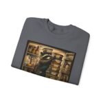 Night Shift Crewneck Sweatshirt — Vintage Bear Night Worker Graphic