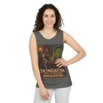 Dungeon Help Desk Tank Top — RPG Gamer Fantasy Graphic Tank