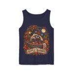 Tank Top — The Apple Bobber Raccoon Halloween Orchard Graphic