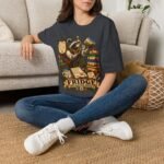 Fridge Archaeologist T-Shirt — Cute Raccoon Foodie Kitchen Tee