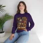 Fridge Freight Crewneck Sweatshirt — Cute Possum Delivery Vintage Poster