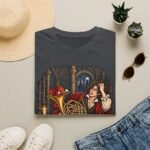 Horn Player's Curse T‑Shirt — Fantasy Bard Humor Tee