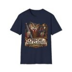 Owl Conductor T-Shirt — “Oboes Not Clarinets” Vintage Musician Tee