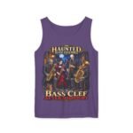 Haunted Wind Ensemble "Bass Clef After Midnight" Tank Top