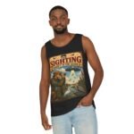 Birdwatching Tank Top — "The Sighting Wasn't in the Guide" Vintage Nature Graphic