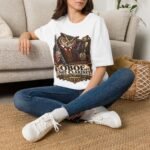 Owl Conductor T-Shirt — “Oboes Not Clarinets” Vintage Musician Tee