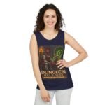 Dungeon Help Desk Tank Top — RPG Gamer Fantasy Graphic Tank