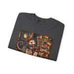 Fridge Freight Crewneck Sweatshirt — Cute Possum Delivery Vintage Poster