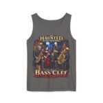 Haunted Wind Ensemble "Bass Clef After Midnight" Tank Top
