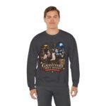 Graveyard Shift Besties Crewneck Sweatshirt — Cute Goth Friendship Graphic