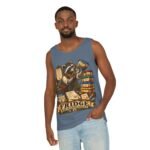 Fridge Archaeologist Tank Top — Funny Raccoon Foodie Graphic Tank