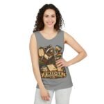 Fridge Archaeologist Tank Top — Funny Raccoon Foodie Graphic Tank