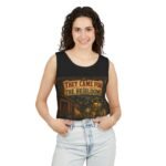 Unisex Garment-Dyed Tank Top