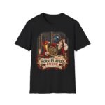 Horn Player's Curse T‑Shirt — Fantasy Bard Humor Tee