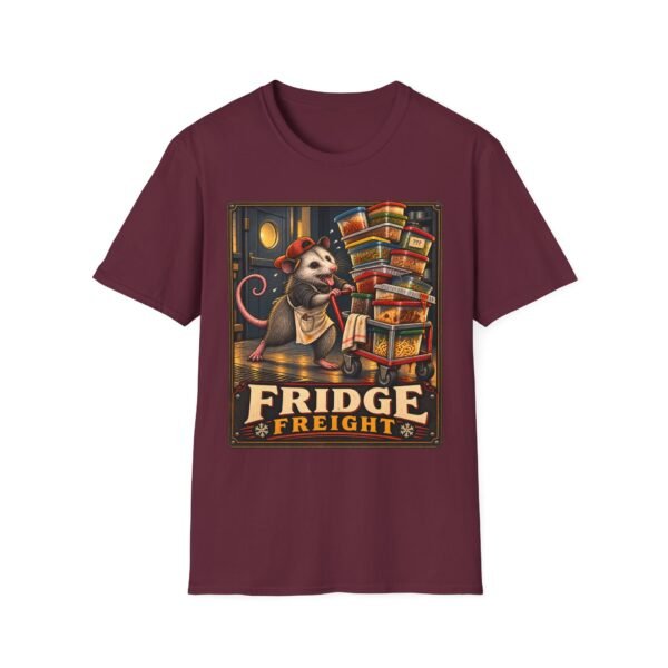 Fridge Freight T-Shirt — Vintage Rat Deliverer Graphic Tee