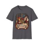 Horn Player's Curse T‑Shirt — Fantasy Bard Humor Tee