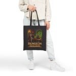 Dungeon Help Desk Tote Bag — Funny RPG Gamer Cotton Canvas Tote