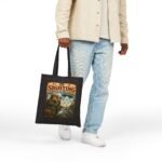 Birdwatching Tote Bag – "The Sighting Wasn't In the Guide" Vintage Nature Canvas Tote