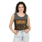 Unisex Garment-Dyed Tank Top