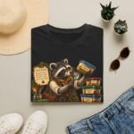 Fridge Archaeologist T-Shirt — Cute Raccoon Foodie Kitchen Tee