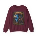 Paranormal Maintenance Crew Sweatshirt — Ghost Hunter Funny Crewneck