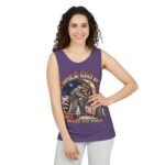 Craterline Service Dept. Tank Top — 'Wrenches After Moonrise' Astronaut Mechanic Tank