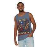 Haunted Wind Ensemble "Bass Clef After Midnight" Tank Top