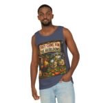 Tank Top — "They Came for the Heirlooms" Retro Alien Harvest Graphic