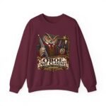 Clarinet Oboe Owl Crewneck Sweatshirt — “Oboe Not Clarinet” Vintage Music Teacher Gift