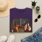 Horn Player's Curse T‑Shirt — Fantasy Bard Humor Tee