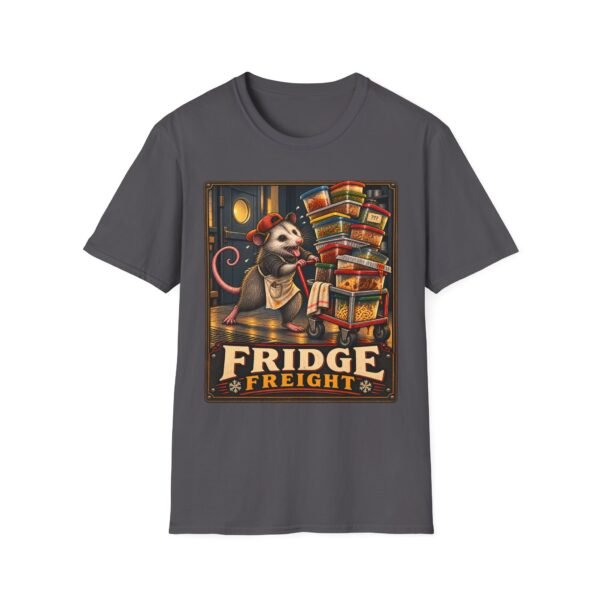 Fridge Freight T-Shirt — Vintage Rat Deliverer Graphic Tee