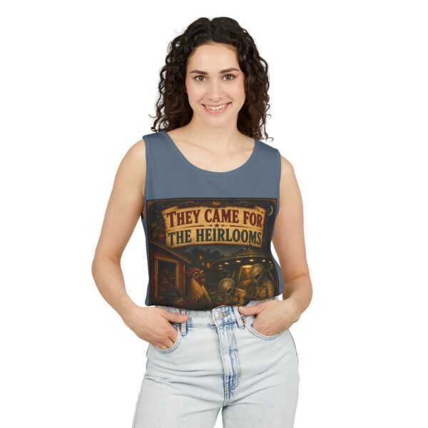 Unisex Garment-Dyed Tank Top