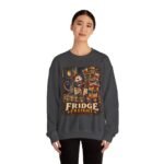 Fridge Freight Crewneck Sweatshirt — Cute Possum Delivery Vintage Poster