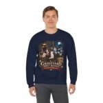 Graveyard Shift Besties Crewneck Sweatshirt — Cute Goth Friendship Graphic