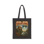 Birdwatching Tote Bag – "The Sighting Wasn't In the Guide" Vintage Nature Canvas Tote